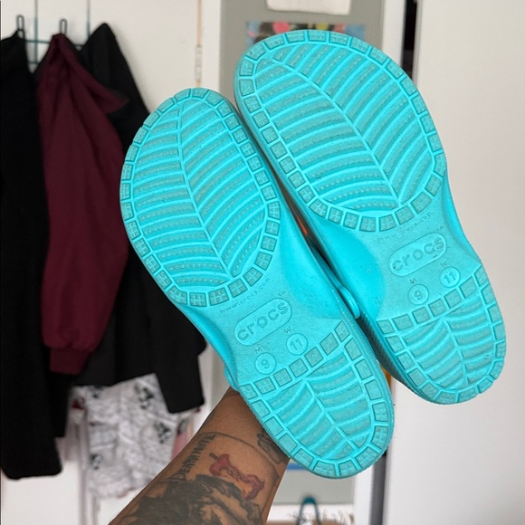 CROCS Translucent Clogs - Picture 3 of 4